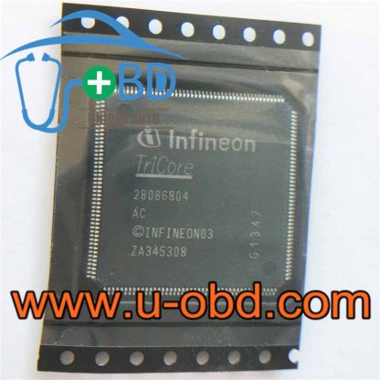 Tricore 28086804 AC DELPHI MT80 ECU vulnerable MCU