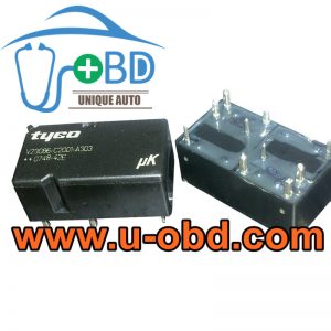 V23086-C2001-A303 widely used vulnerable automotive BCM relays