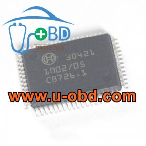 30421 BOSCH ECU widely used vulnerable chips
