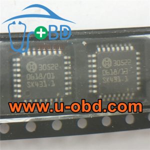 30522 BMW DME Vulnerable chips
