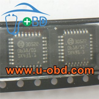 30522 BMW DME Vulnerable chips