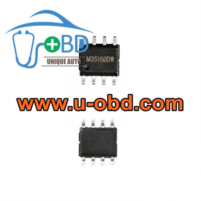 35160DW VVDI EEPROM chip BMW Dashboard mileage red dot elimination