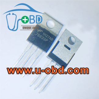76633P BOSCH ECU commonly used transistors