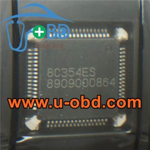 8909000864 BMW DME Vulnerable driver chips