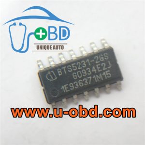 BTS5231-2GS BMW FRM module turn light driver chips