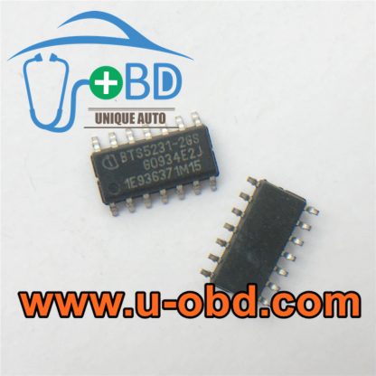 BTS8231-2GS BMW Vulnerable driver chips