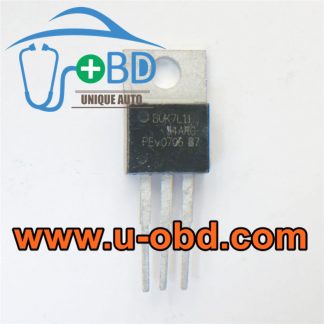 BUK7L11-34ARC Mecerdes Benz ABS ECU vulnerable transistors