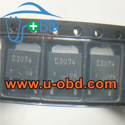 C3074 Widely used vulnerable automotive ECU transistors