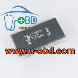 AB28F800B5B90 Automotive ECU commonly used Flash memory chips