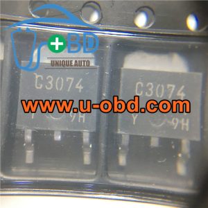 C3074 Widely used vulnerable automotive ECU transistors