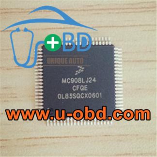 MC908LJ24CFQE automotive ECU vulnerable MCU chips