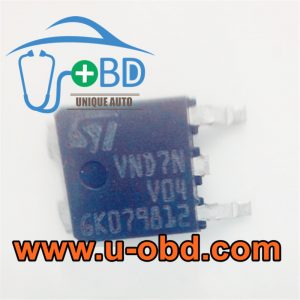 VND7NV04 Car ECU Commonly used vulnerable transistors