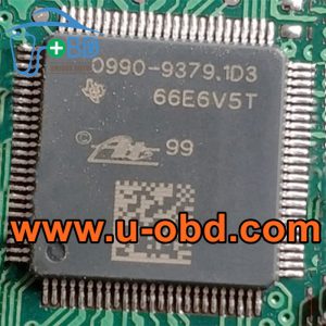 0990-9379.1D3 Car ABS ECU ABS Module vulnerable chips