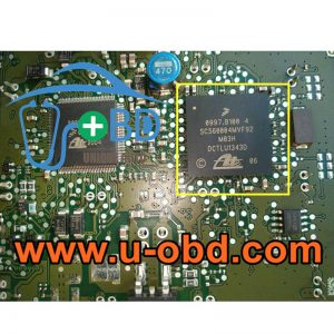 SC560004MVF92 ABS ECU commonly used chips