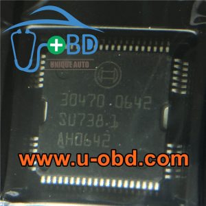 30470 BOSCH ECU commonly used driver chips