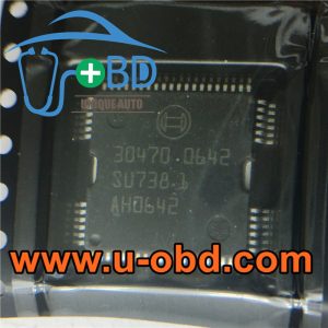 30470 BOSCH ECU vulnerable driver chips