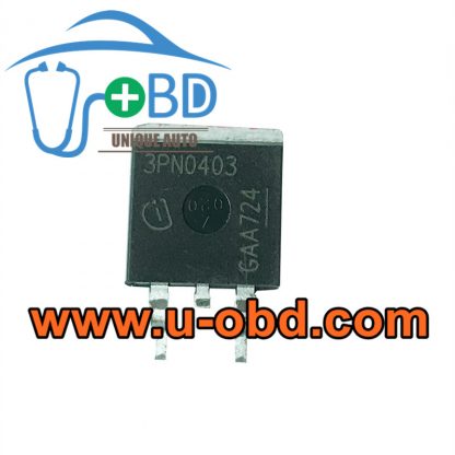 3PN0403 ABS Module commonly used vulnerable chips