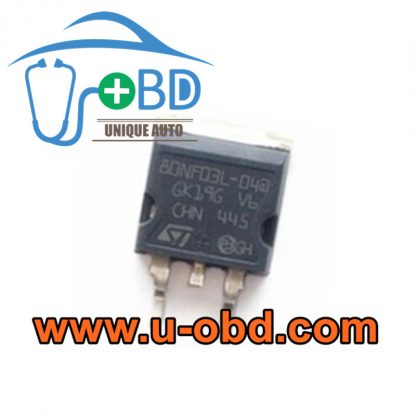 80NF03L-04 Automotive ABS ECU ABS Module vulnerable chips