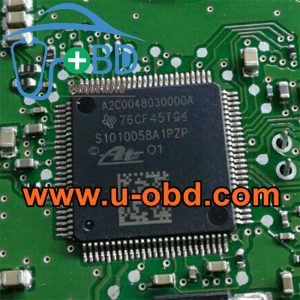 A2C0048030000A S1010058A1PZP car ABS module vulnerable chips