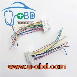 Automotive OBD Connector OBD2