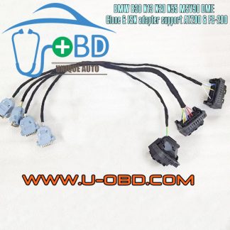 BMW DME B38 N13 N20 N55 MSV90 AT200 clone programming harness
