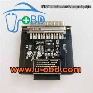 BMW EVO Headunit Control board CPU programming adapter