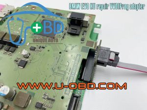 BMW NBT EVO Head unit repair tools MCU V850 RH850 Chip programming adapter