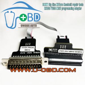 BMW NBTevo Headunit repair tools MCU Chip D70F3558 RFF7010573 programming adapter