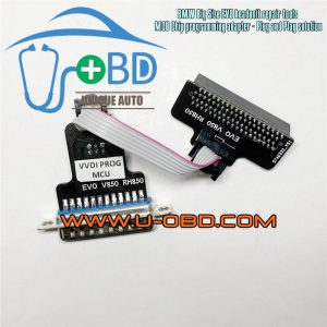 BMW NBTevo Headunit repair tools Renesas MCU Chip D70F3558 programming solution adapter