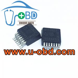 BTS282Z BUICK ECU vulnerable power management chips