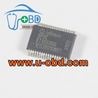 BTS5590G Automotive ECU Vulnerable power management chips