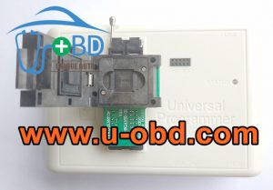 Car multimedia head unit BGA169 BGA153 EMMC chip programming socket