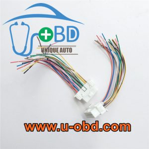 Car standard OBD Interface CAN BUS connector