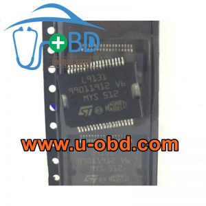 L9131 Marelli ECU Commonly used vulnerable power supply chip