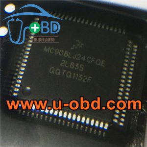 MC908LJ24CFQE MCU Chip