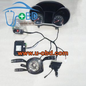 Mercedes Benz W205 W213 W222 Chassis C-Class E-Class S-Class N80 Steering column module ABS Module test platform