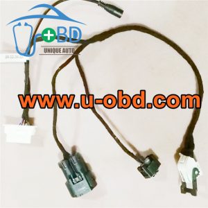 Mercedes Benz W222 W205 W253 W213 steering gear module repairing testing harness