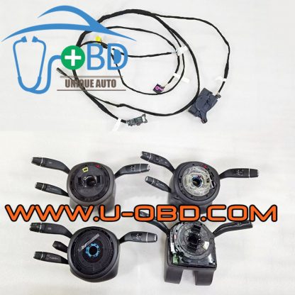 Mercedes-Benz steering column switch stalk module N80 jacket pipe module Test platform