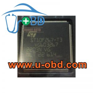 ST10F267-T3 BUICK ABS ECU ABS Module vulnerable chips