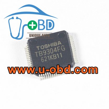TB9304FG Automotive ABS ECU ABS Module vulnerable chips