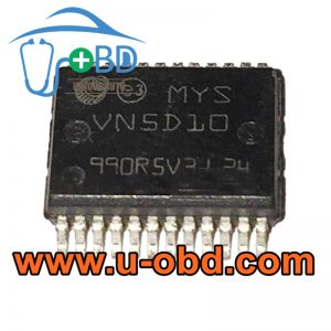 VN5D10 TOYOTA ABS ECU ABS Module Vulnerable chips