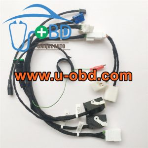 BMW B48 DME FEM BDC key programming harness test platform