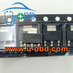 5310DG Car ECU Commonly used ECM Driver chips