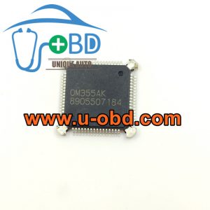 8905507184 Car ECU Commonly used ECM driver chips
