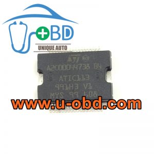 A2C00044738 B4 ATIC113 Car ECU driver chips