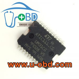 ATIC111-CG Car ECU commonly used ECM driver chips