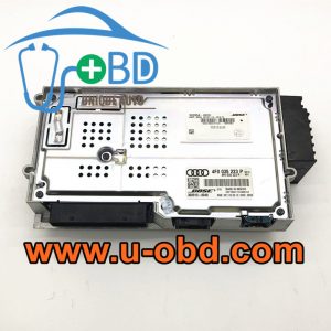 AUDI Q7 A6 J525 BOSE Audio amplifier Replacement