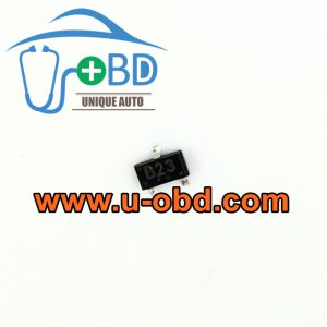 B23 Mazda BCM Commonly used cooling fan driver chips