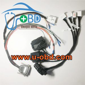 BMW DME B38 N13 N20 N55 MSV90 DME Clone harness adapter
