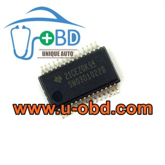 SN0301022B DELPHI ECU vulnerable fuel injection chips